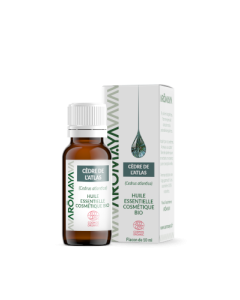 Aromaya Huile Essentielle Bio Cèdre de l'Atlas 10ml