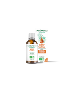 Aromaya Sirop Maux de Gorge Bio 125 ml
