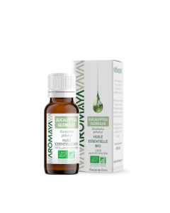 Aromaya Huile Essentielle Bio d'Eucalyptus Globulus 10ml