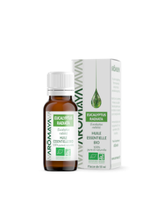 Aromaya Huile Essentielle Bio d'Eucalyptus Radiata 10ml 