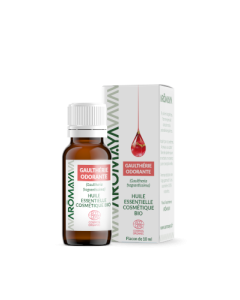 Aromaya Huile Essentielle Bio de Gaulthérie Odorante 10ml