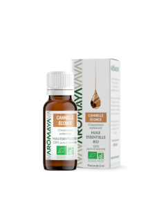 Aromaya Huile Essentielle Bio de Cannelle de Ceylan 5ml