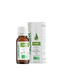 Aromaya Huile Essentielle Bio de Cyprès 10ml