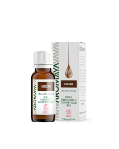 Aromaya Huile Essentielle Bio d'Encens 5ml