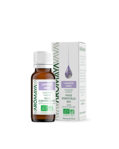 Aromaya Huile Essentielle Bio de Lavande Aspic 10ml