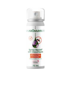 Aromaya Spray Répulsif Anti-Moustiques 75ml