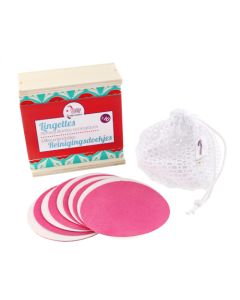 Lamazuna Coffret 10 Lingettes Démaquillantes Lavables
