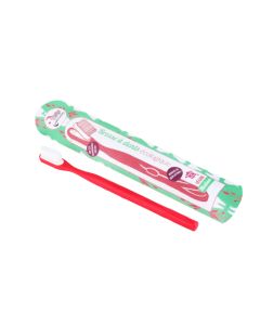 Lamazuna Brosse à Dents Framboise Médium