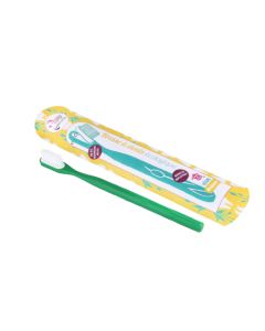 Lamazuna Brosse à Dents Verte Sapin Médium