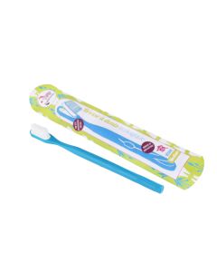 Lamazuna Brosse à Dents Bleue Médium