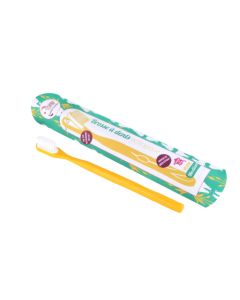 Lamazuna Brosse à Dents Jaune Médium