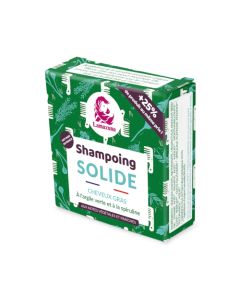 Lamazuna Shampoing Solide Cheveux Gras à L'Argile Verte et à La Spiruline Sans He 70g