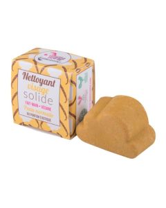 Lamazuna Nettoyant Visage Solide Peau Normale Au Parfum Exotique 25g
