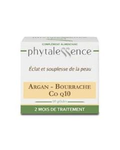 Argan Bourrache Co Enzyme Q10 60 Gélules