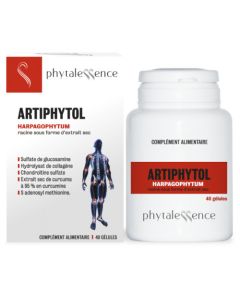 Phytalessence Artiphytol Harpagophytum 40 Gélules 