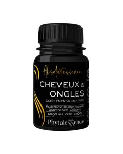 Phytalessence Absolutessence Cheveux et Ongles 60 gélules