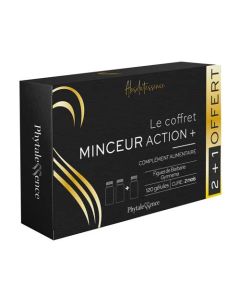 Phytalessence Coffret Minceur Plus Absolutessence 120 gélules