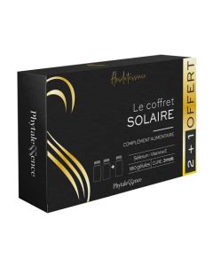Phytalessence Coffret Solaire Absolutessence 180 gélules