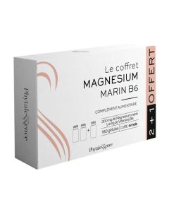 Phytalessence Coffret Magnesium Marin B6 180 gélules