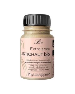 Phytalessence Pure Artichaut Bio 60 gélules