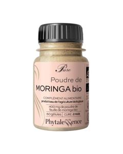 Phytalessence Pure Moringa Bio 60 gélules