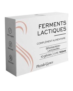 Phytalessence Essentiels Etui Ferments Lactiques 10 gélules