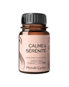 Phytalessence Premiums Calme & Sérénité Formule Renforcée 30 gélules