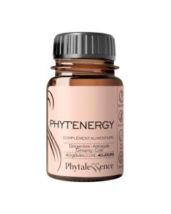 Phytalessence Spécifiques Phyt'Energy 40 gélules