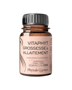 Phytalessence Élémentaires Vitaphyt Grossesse & Allaitement 60 gélules