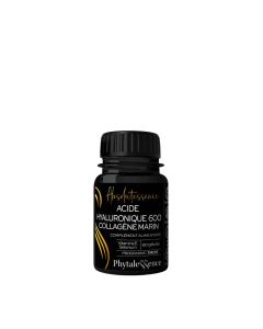 Phytalessence Absolutessence Acide Hyaluronique 600 Collagène Marin 60 gèlules