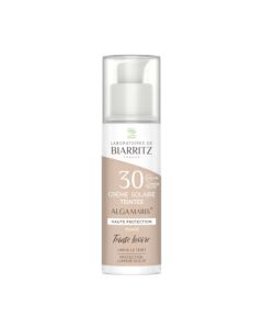 Laboratoires de Biarritz Crème Solaire Visage Teintée SPF30 Ivoire 50ml