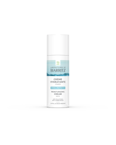 Laboratoires de Biarritz Hydra Protect + Crème Hydratante Visage Bio 50ml