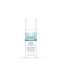 Laboratoires de Biarritz Hydra Protect + Crème de Nuit Régénérante Visage Bio 50ml