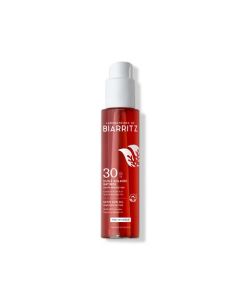 Laboratoires de Biarritz Huile Solaire Satinée SPF30 125ml