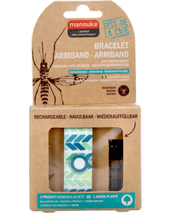 Manouka Bracelet Antimoustique Ado Graphik