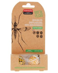 Manouka Diffuseur Boule Antimoustiques Panthere X2