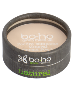 Boho Green Poudre Compacte Bio 01 Beige Diaphane 4,5 g