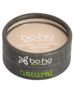 Boho Green Poudre Compacte Bio 02 Beige Clair 4,5 g