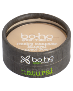 Boho Green Poudre Compacte Bio 03 Beige Doré 4,5 g