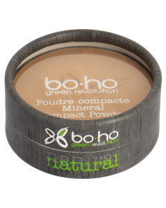 Boho Green Poudre Compacte Bio 04 Beige Halé 4,5 g