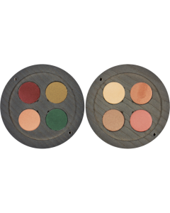 Boho Green Gypsy Palette Travel Collection Bio 8,8 g