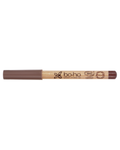 Boho Green Crayon À Lèvres Bio 04 Marron 0,8 g
