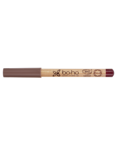 Boho Green Crayon À Lèvres Bio 05 Bordeaux 0,8 g
