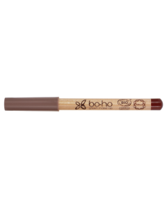 Boho Green Crayon À Lèvres Bio 06 Acajou 0,8 g