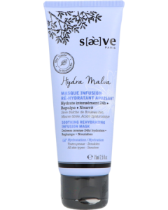 Saeve Hydra Malva Masque Infusion Réhydratant Apaisant 75ml