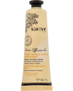 Saeve Détox Officinale Baume Mains Ongles Nourrissant 30ml