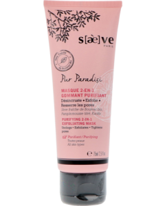 Saeve Pur Paradisi Masque 2en1 Gommant Purifiant 75ml