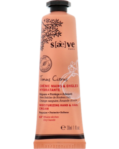 Saeve Tonus Citrus Crème Mains Ongles Hydratante 30ml