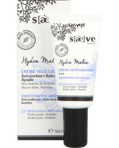 Saeve Hydra Malva Crème Yeux Lissante 15ml