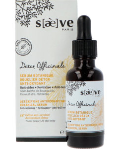 Saeve Détox Officinale Sérum Botanique Bouclier Détox Anti-Oxydant 30ml